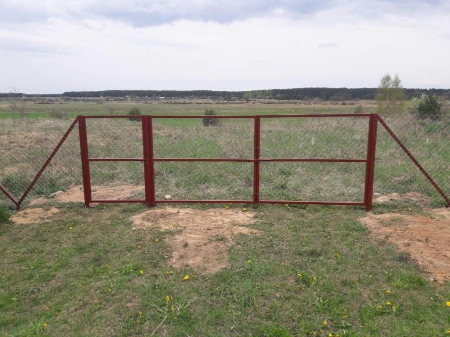 Забор из сетки рабицы 280м с воротами и калиткой фото6 в Астане