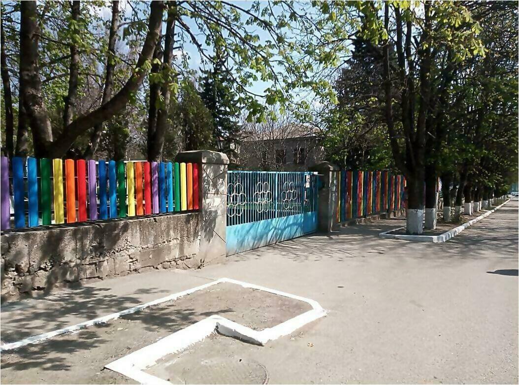 забор из штакетника 110м фото2 в Астане
