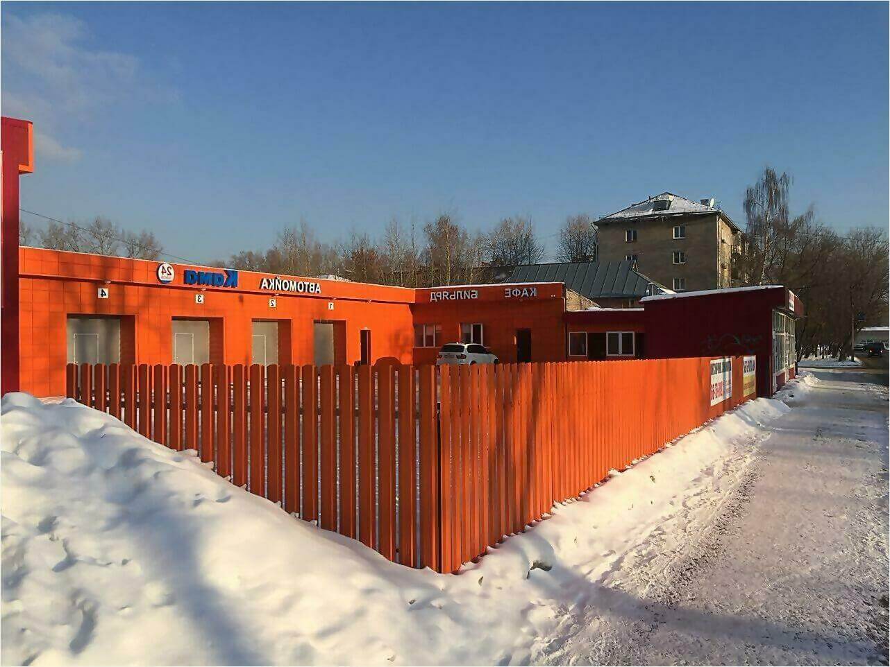 забор из штакетника 60м фото5 в Астане