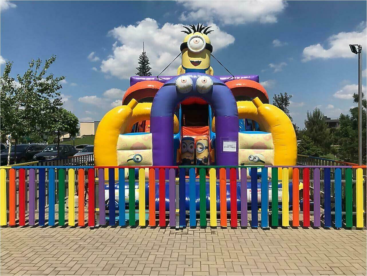 забор из штакетника 15м фото7 в Астане