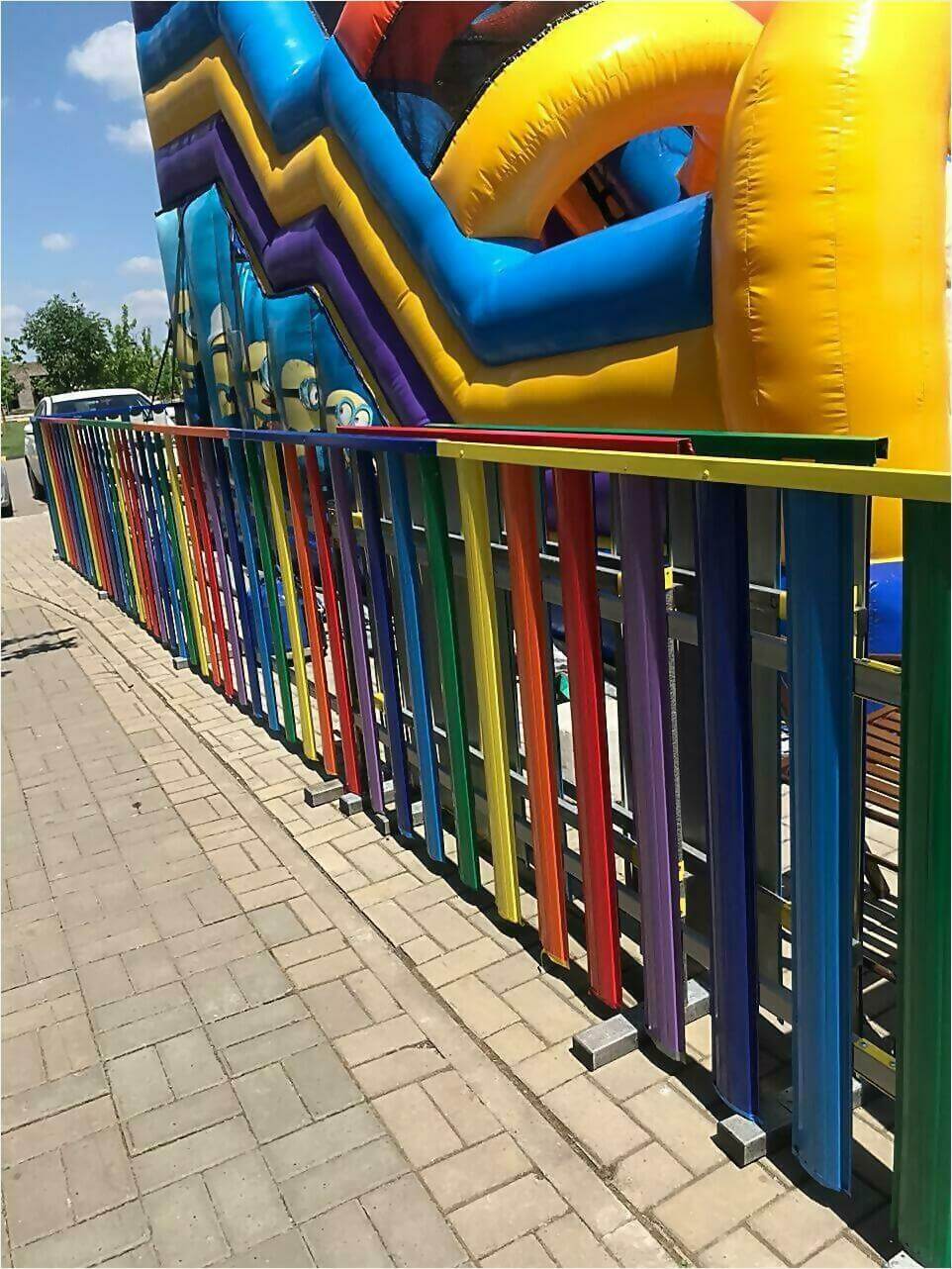 забор из штакетника 15м фото4 в Астане