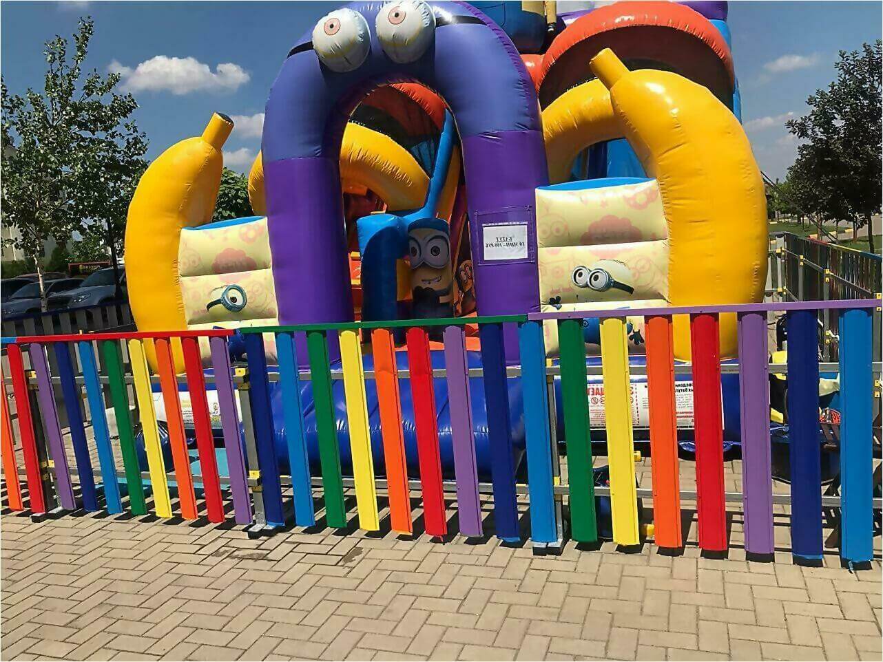 забор из штакетника 15м фото3 в Астане