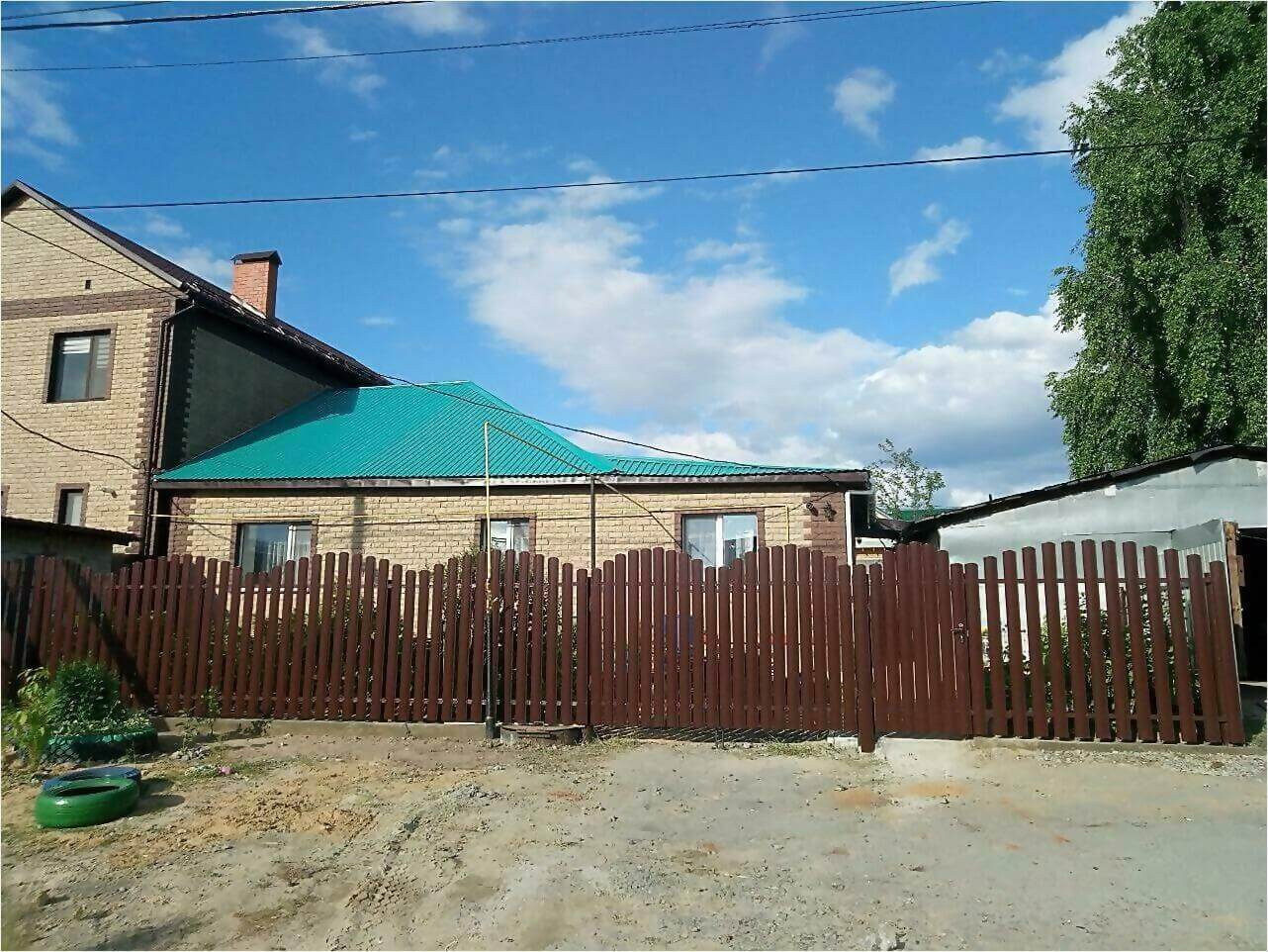забор-ранчо из штакетника 70м фото4 в Астане