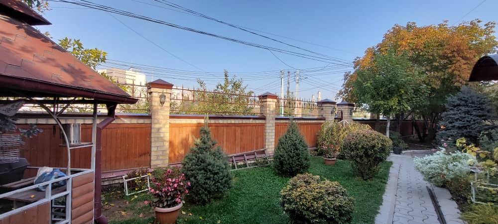 Забор из штакетника 90м Красный Каштан фото5 в Астане