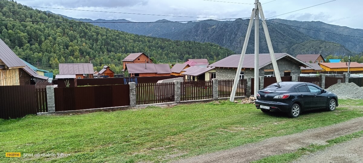 Забор из штакетника фигурного 15м RAL8017/8017 Шоколад двусторонний фото 1 в Астане