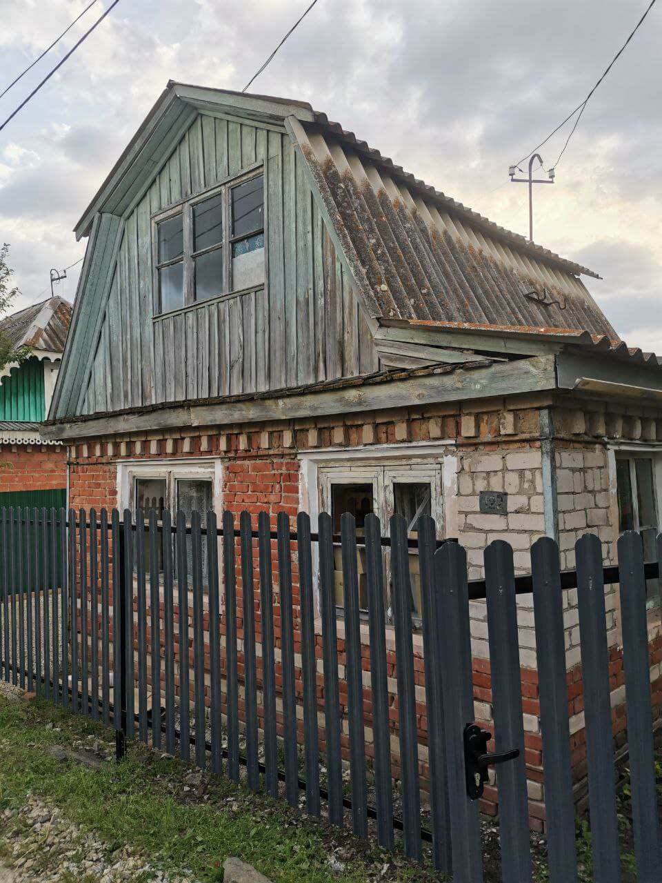Забор из евроштакетника 7м RAL7024/7024 Серый Графит двусторонний фото 2 в Астане