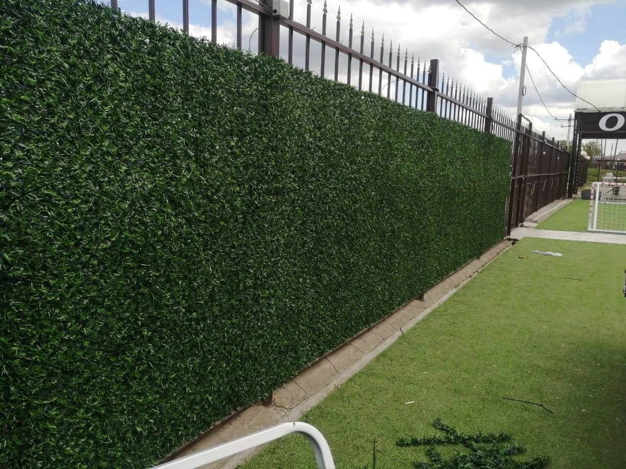 Вечнозеленый забор Grass Fence 33м фото 3 в Астане