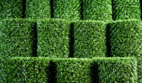 Нужен бесплатный расчет забора Grass Fence из искусственной травы в Астане?