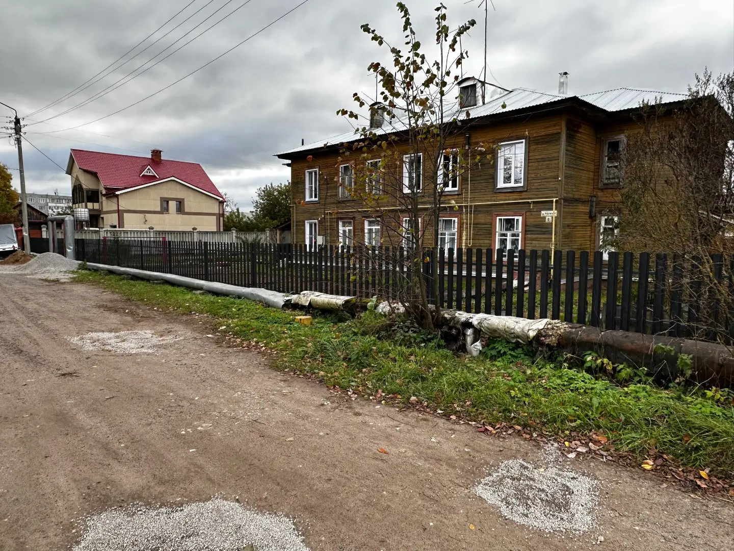 Забор из евроштакетника 63м Черное Дерево 3D Принтек фото 2 в Астане